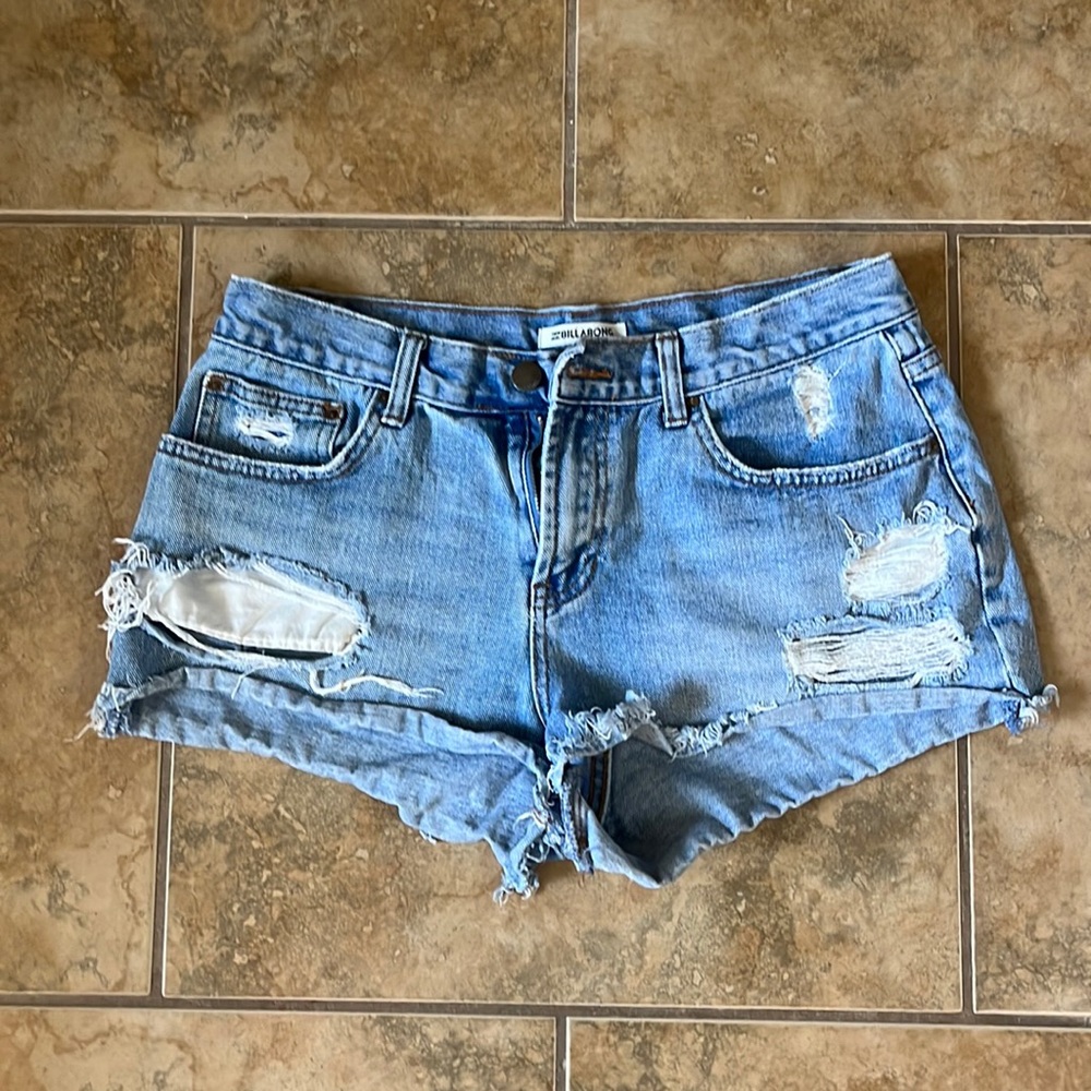 Billabong denim Drift Away shorts 29